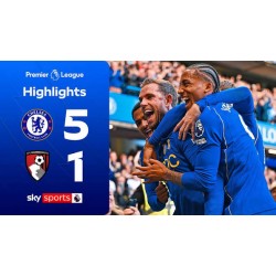 Chelsea knuste AFC Bournemouth 5–1